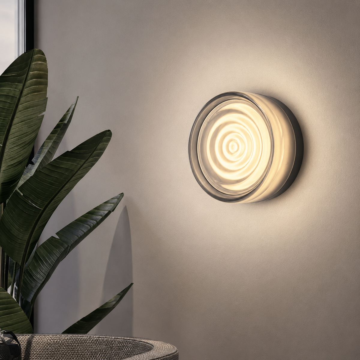Ripple Ambient Wall Light