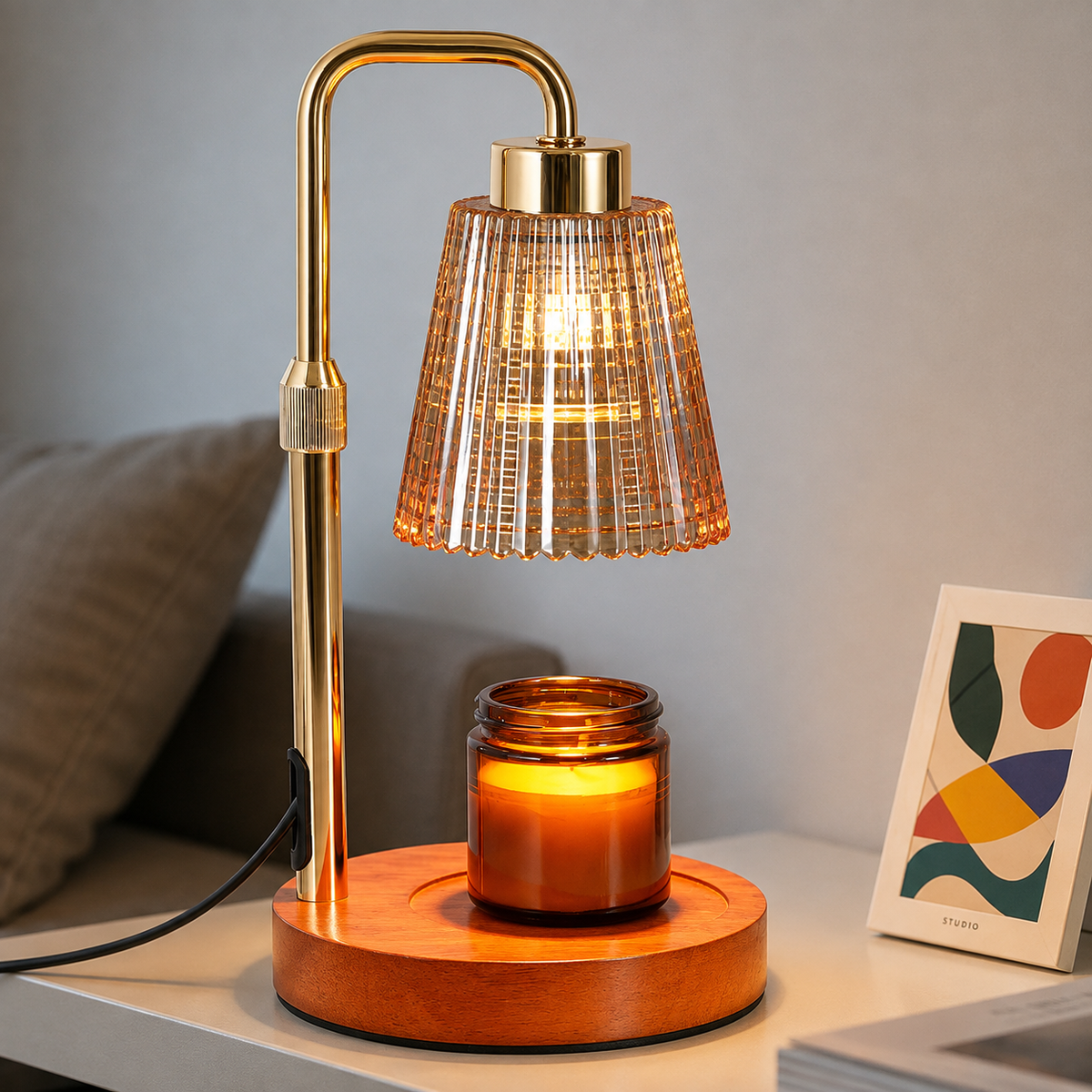 Modern Candle Warmer