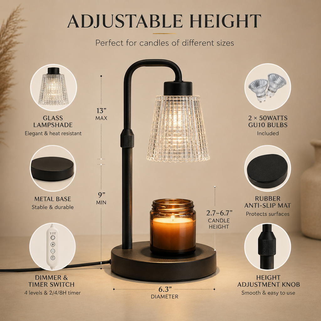 Modern Candle Warmer