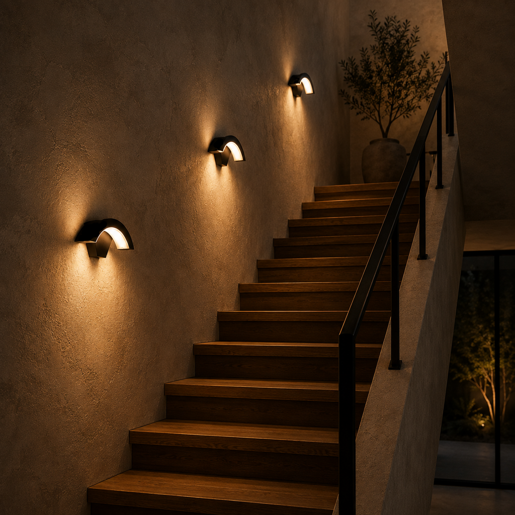 Crescent Wall Light