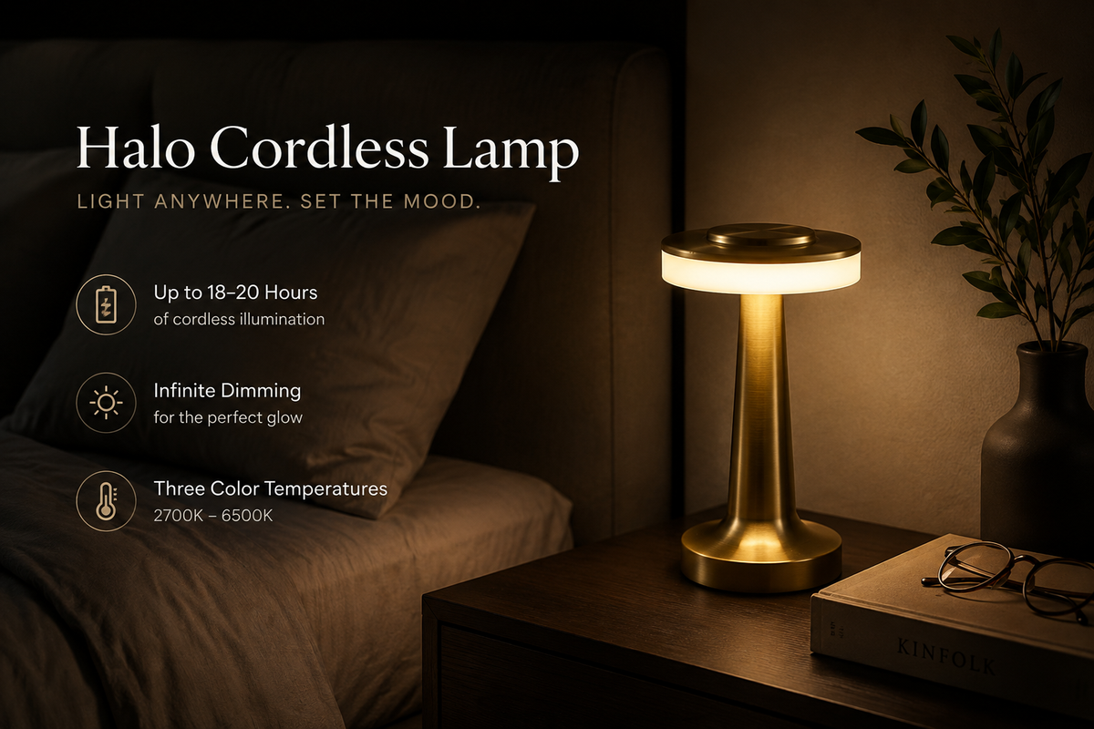 Halo Cordless Lamp