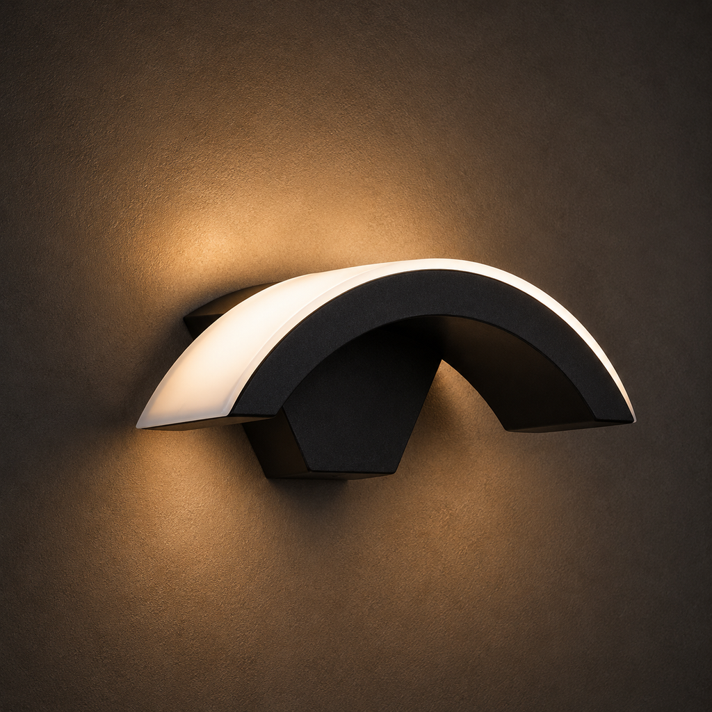Crescent Wall Light