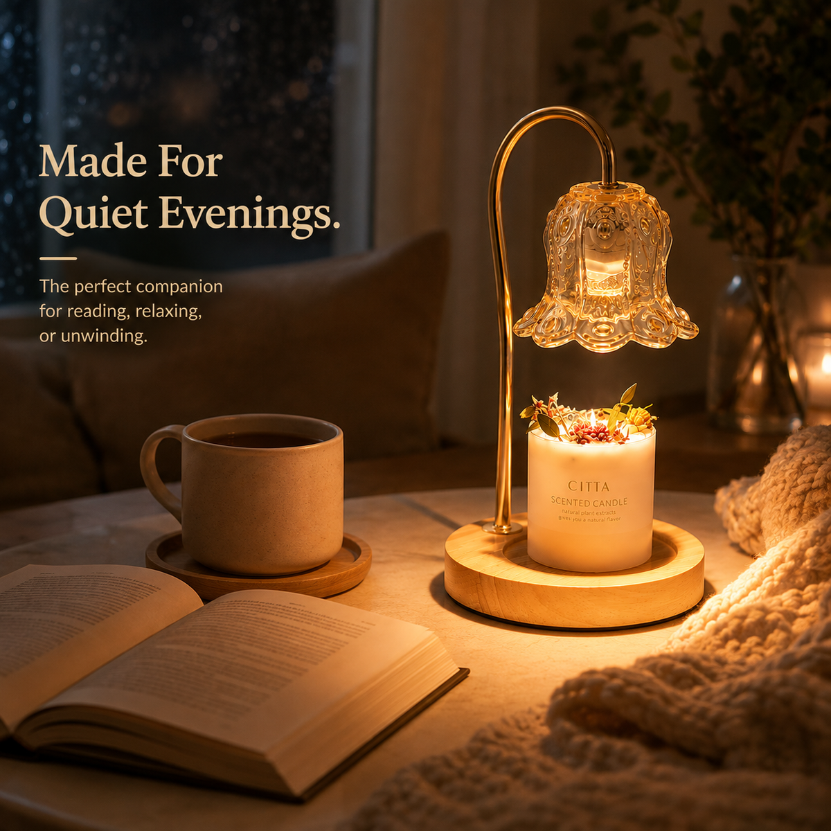 Lily Candle Warmer