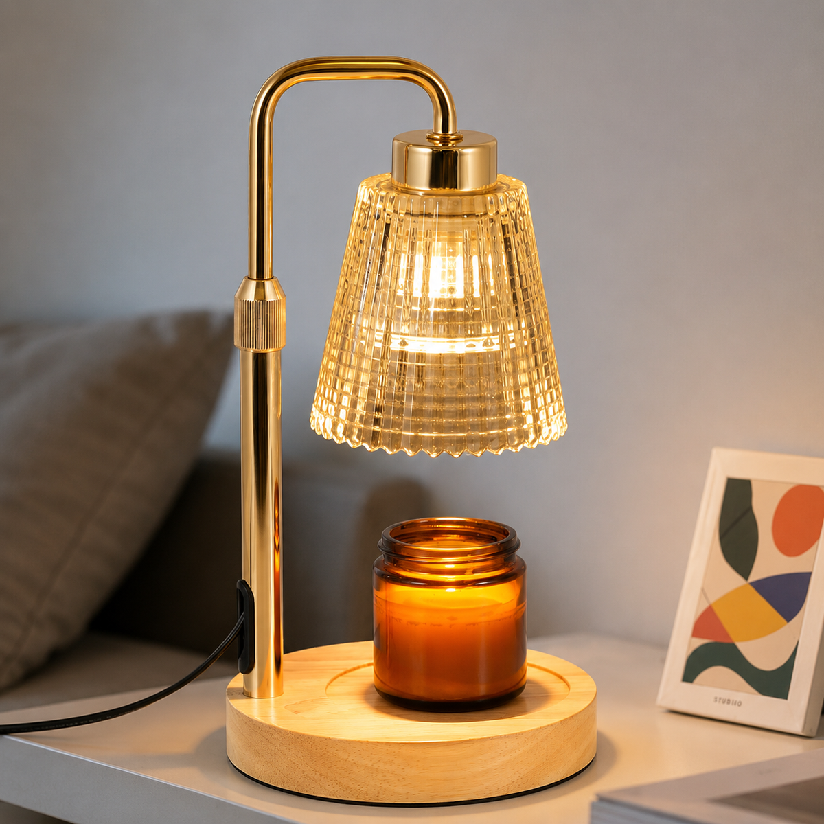 Modern Candle Warmer