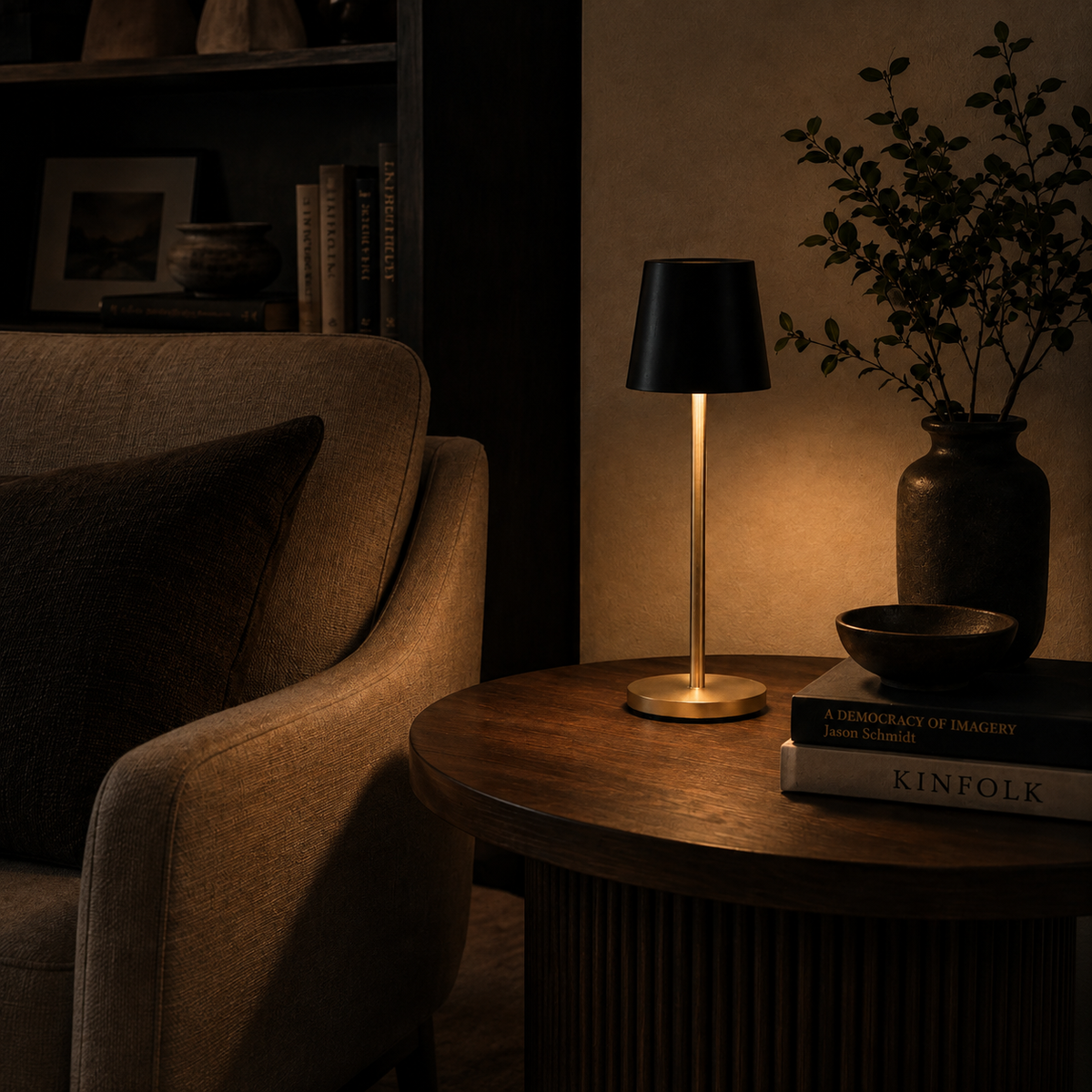 Cordless Accent Table Lamp