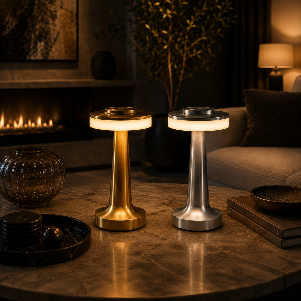 Halo Cordless Lamp