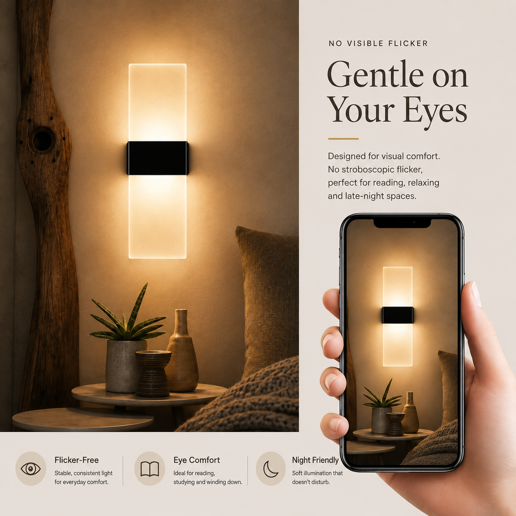 Motion Sensor Sconce