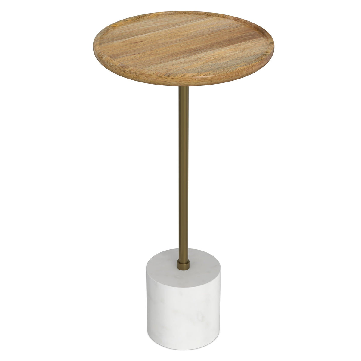 Marble Base Side Table