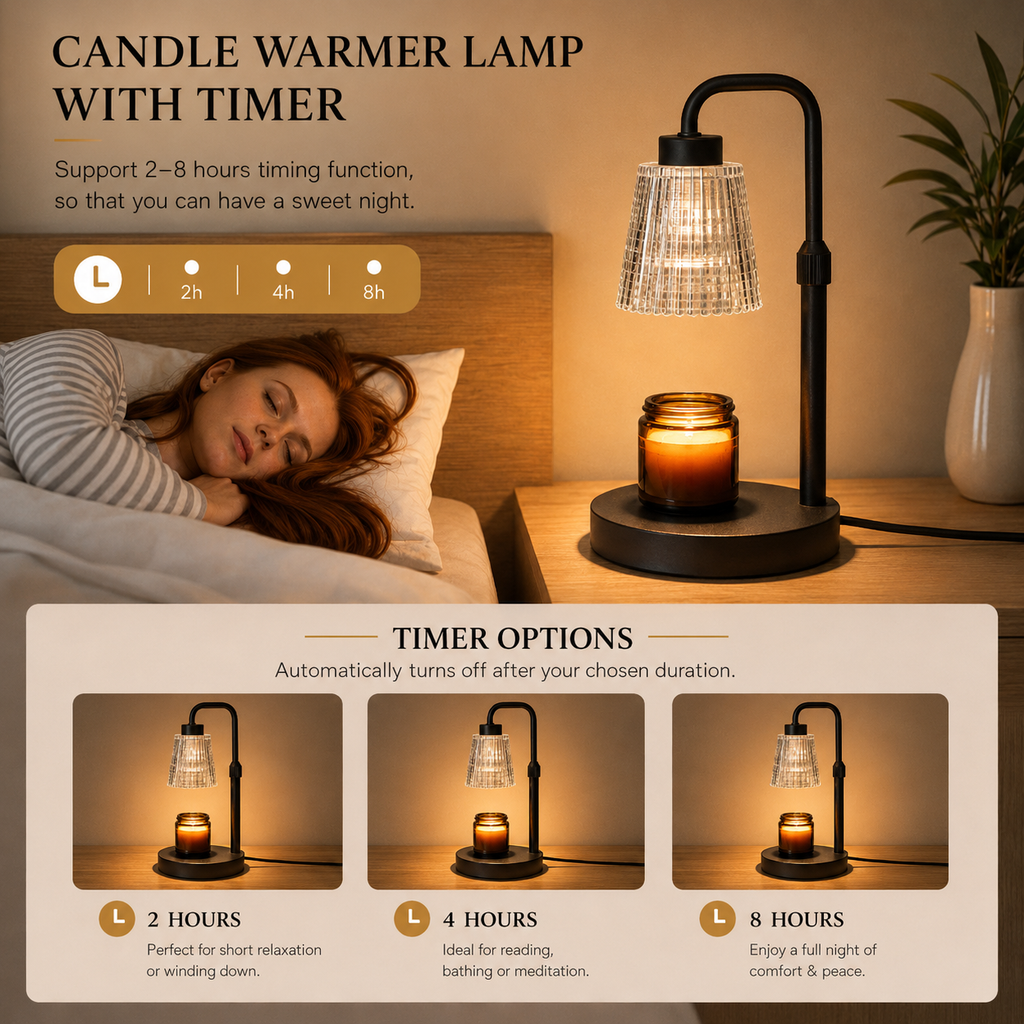 Modern Candle Warmer