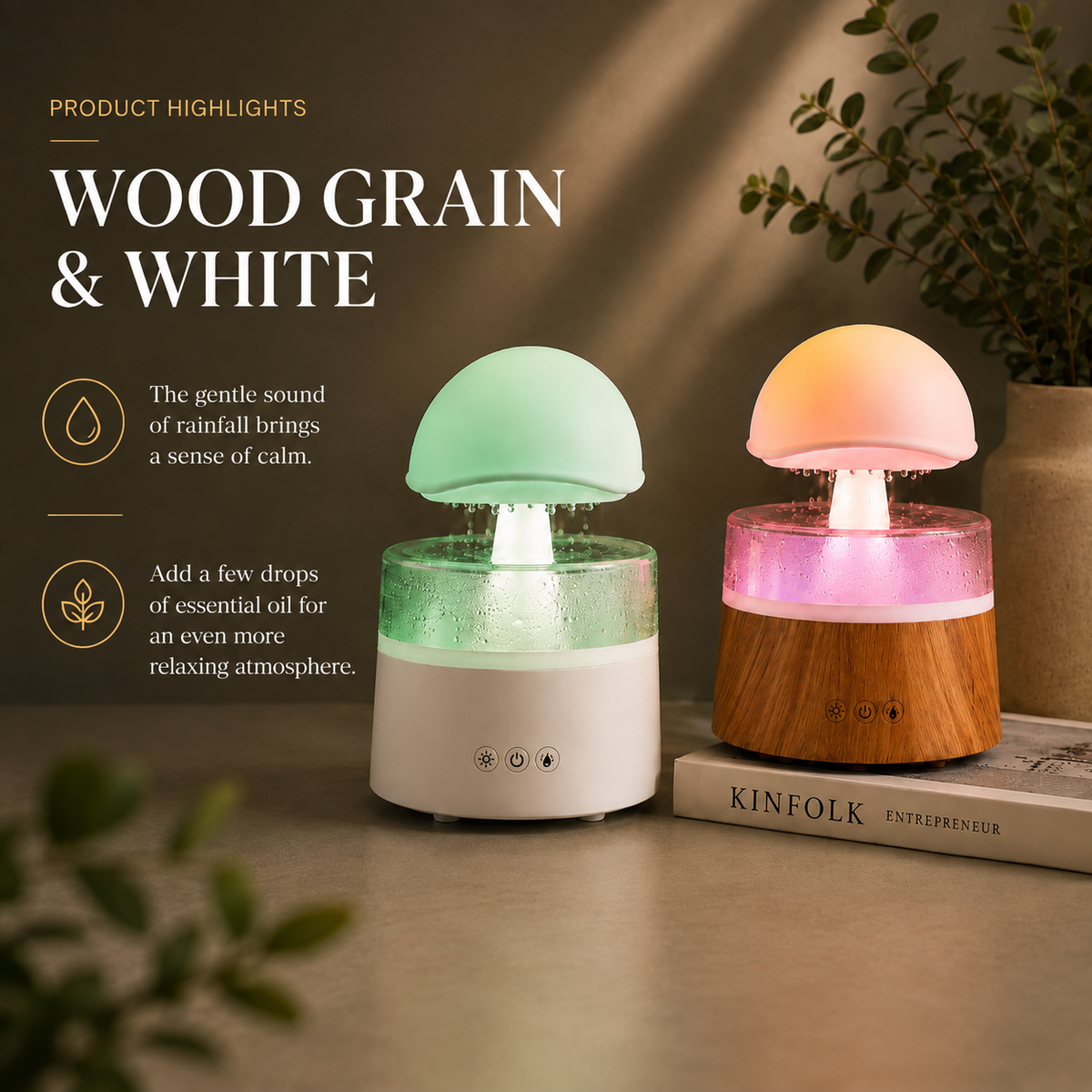 Rain Cloud Diffuser