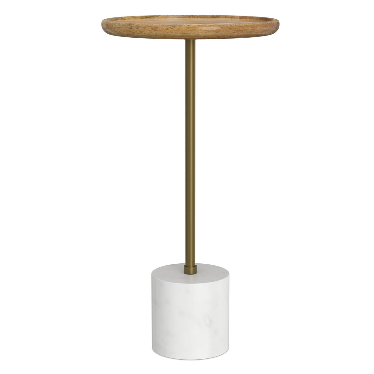 Marble Base Side Table
