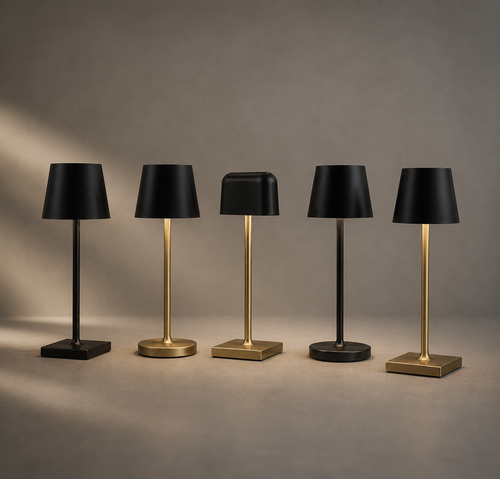 Cordless Accent Table Lamp