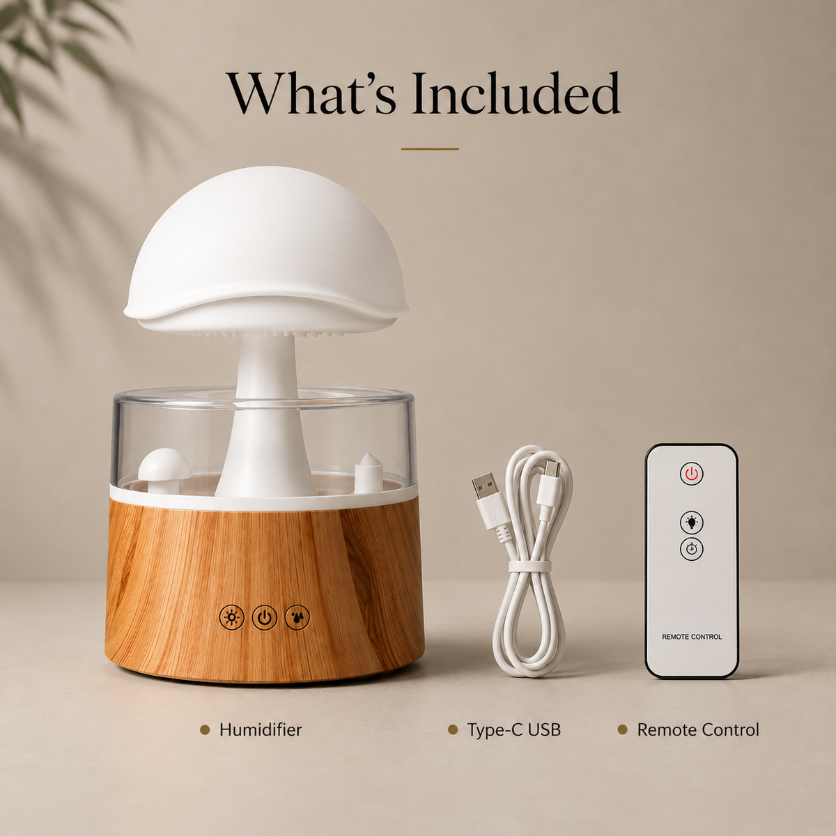 Rain Cloud Diffuser