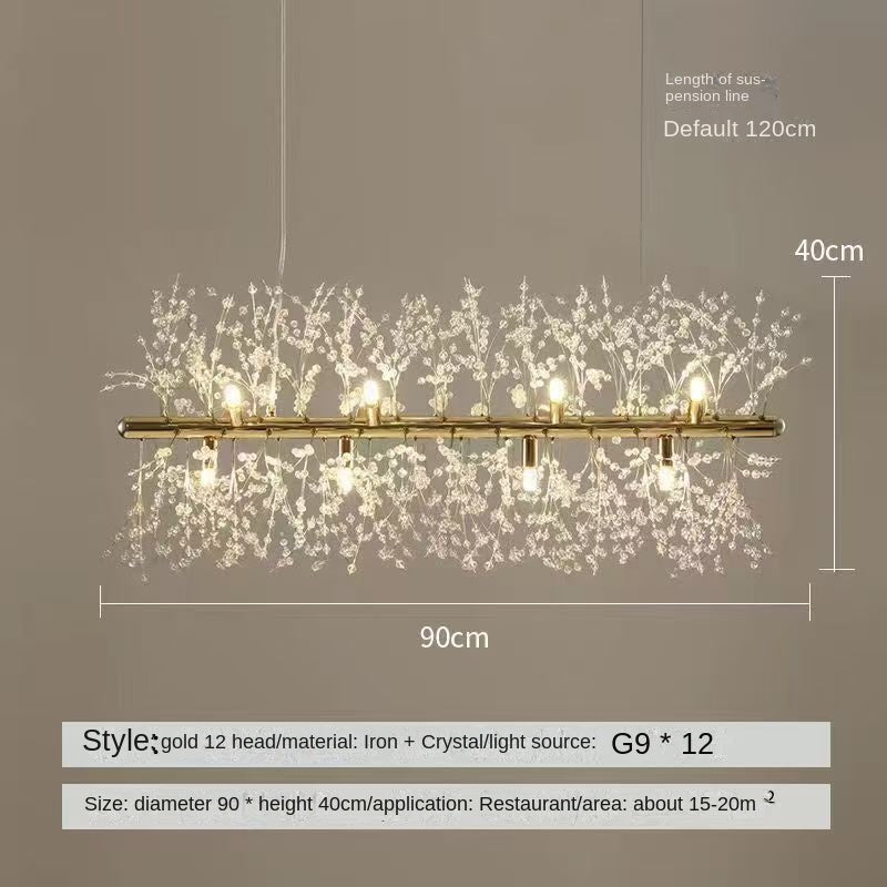Nordic Creative Dandelion Chandelier