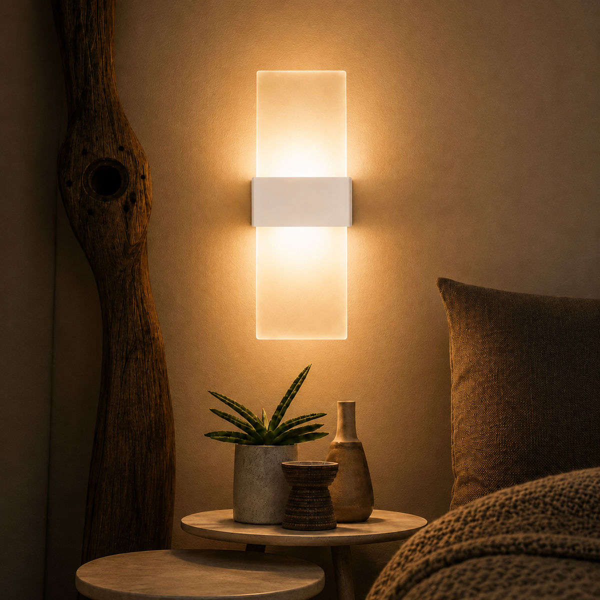 Motion Sensor Sconce