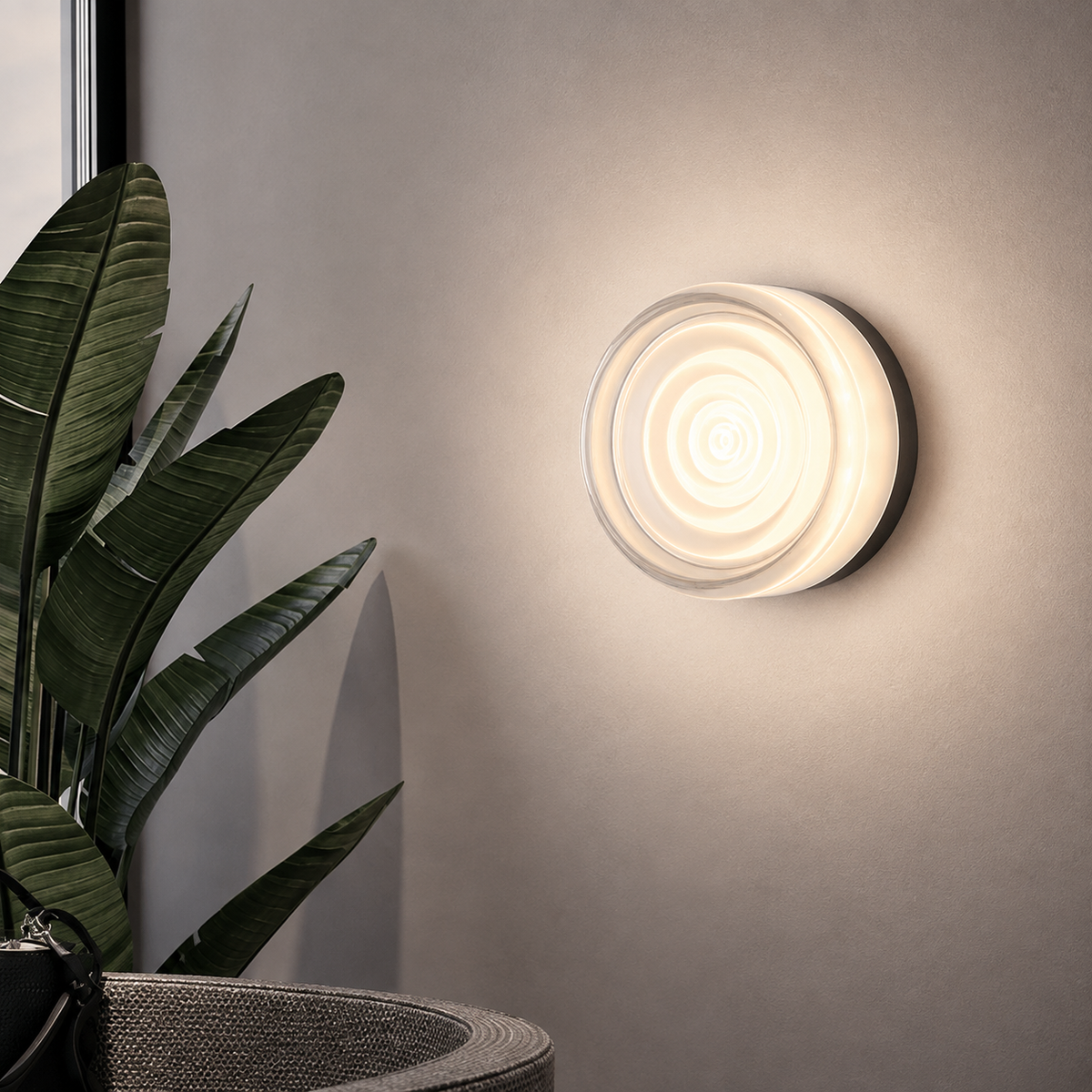 Ripple Ambient Wall Light