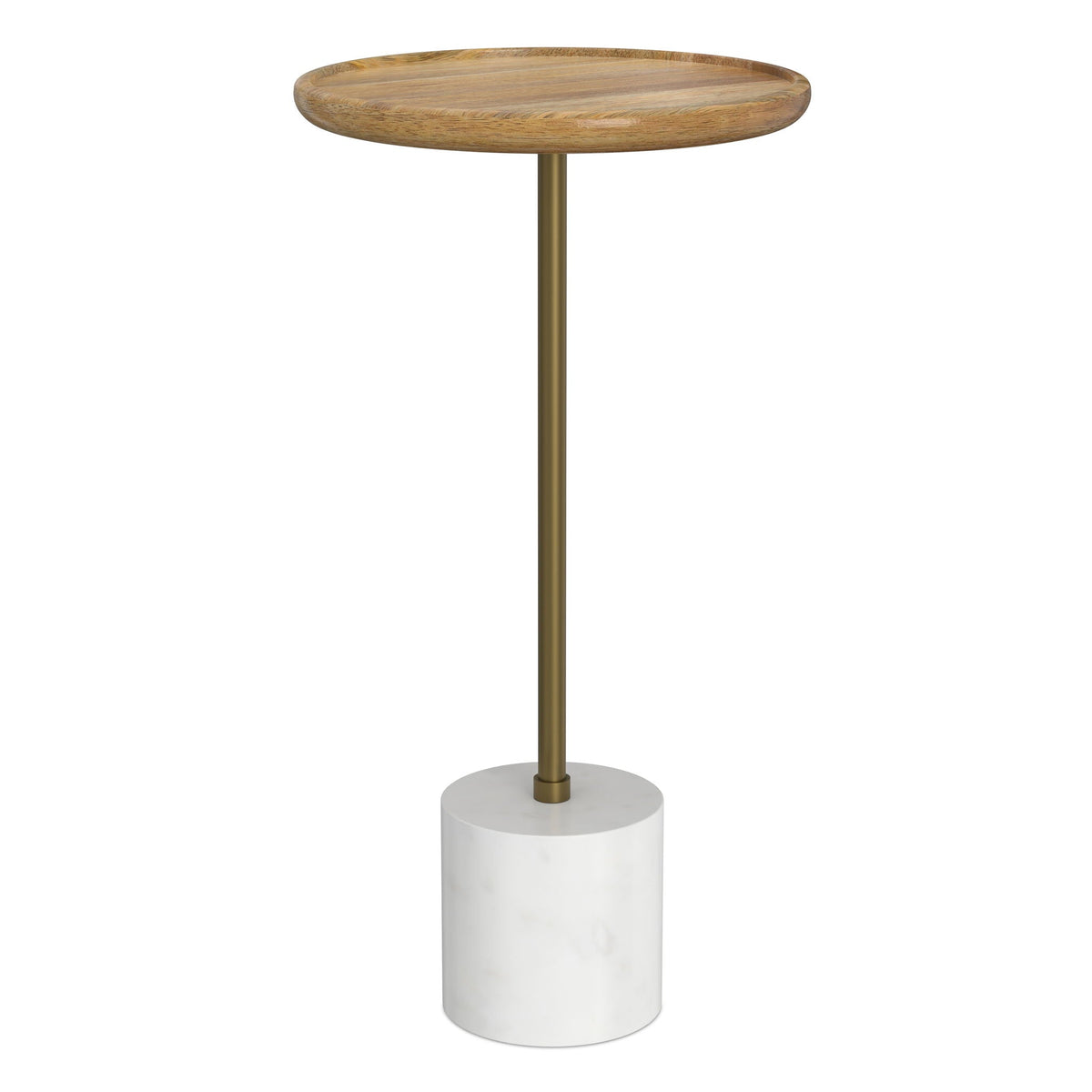 Marble Base Side Table