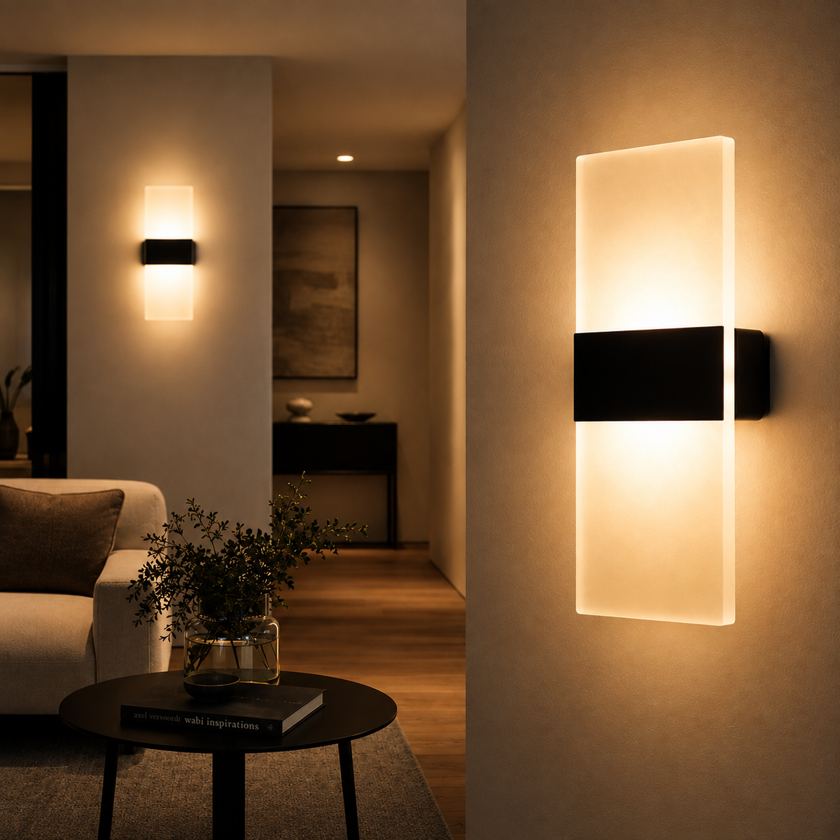 Motion Sensor Sconce