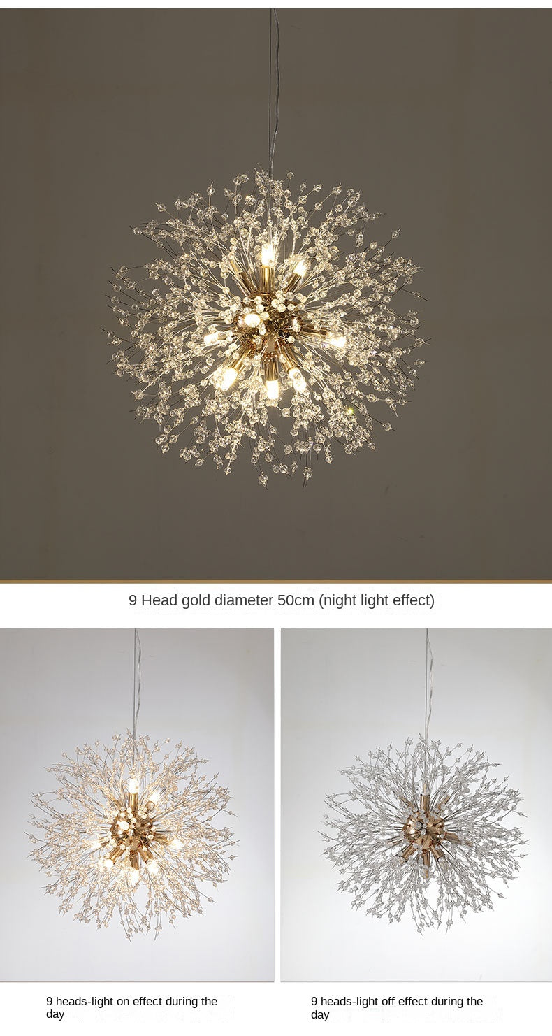 Nordic Creative Dandelion Chandelier