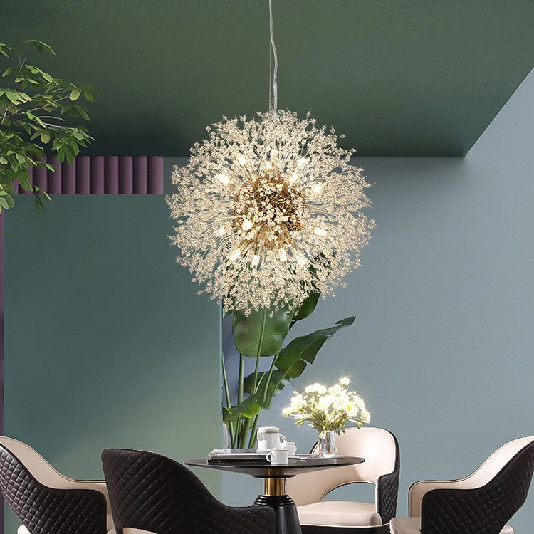 Nordic Creative Dandelion Chandelier