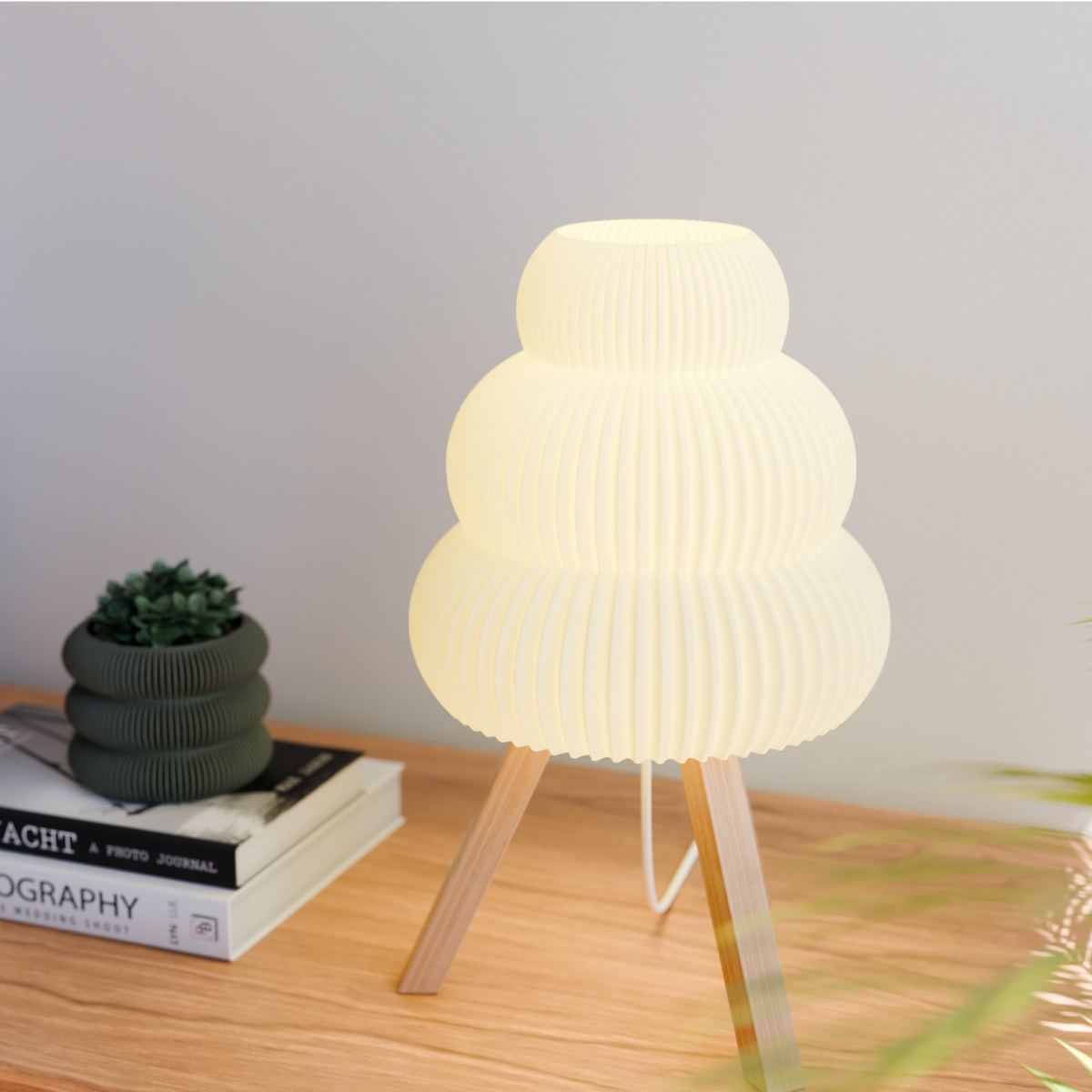 Cloud Table Lamp
