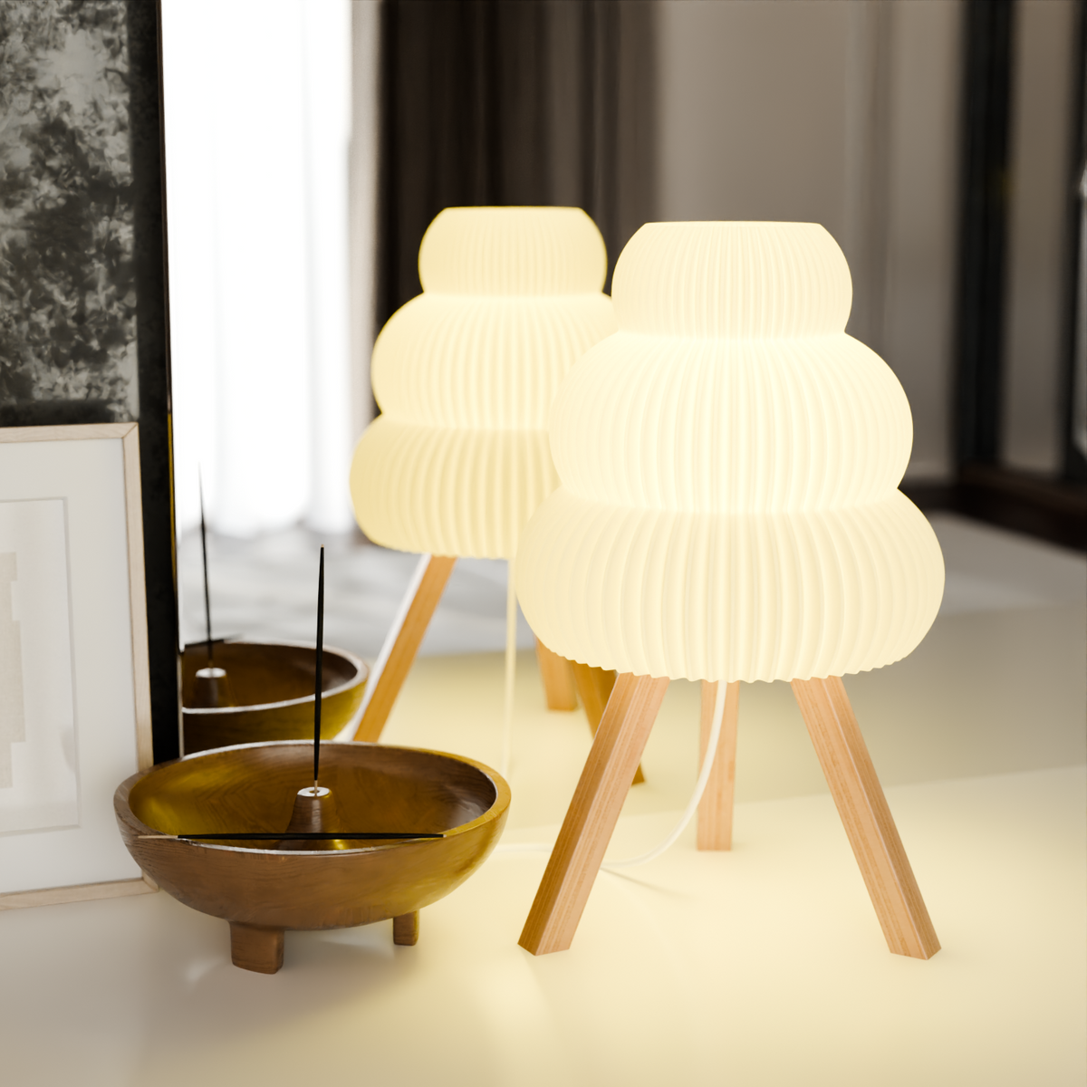 Cloud Table Lamp