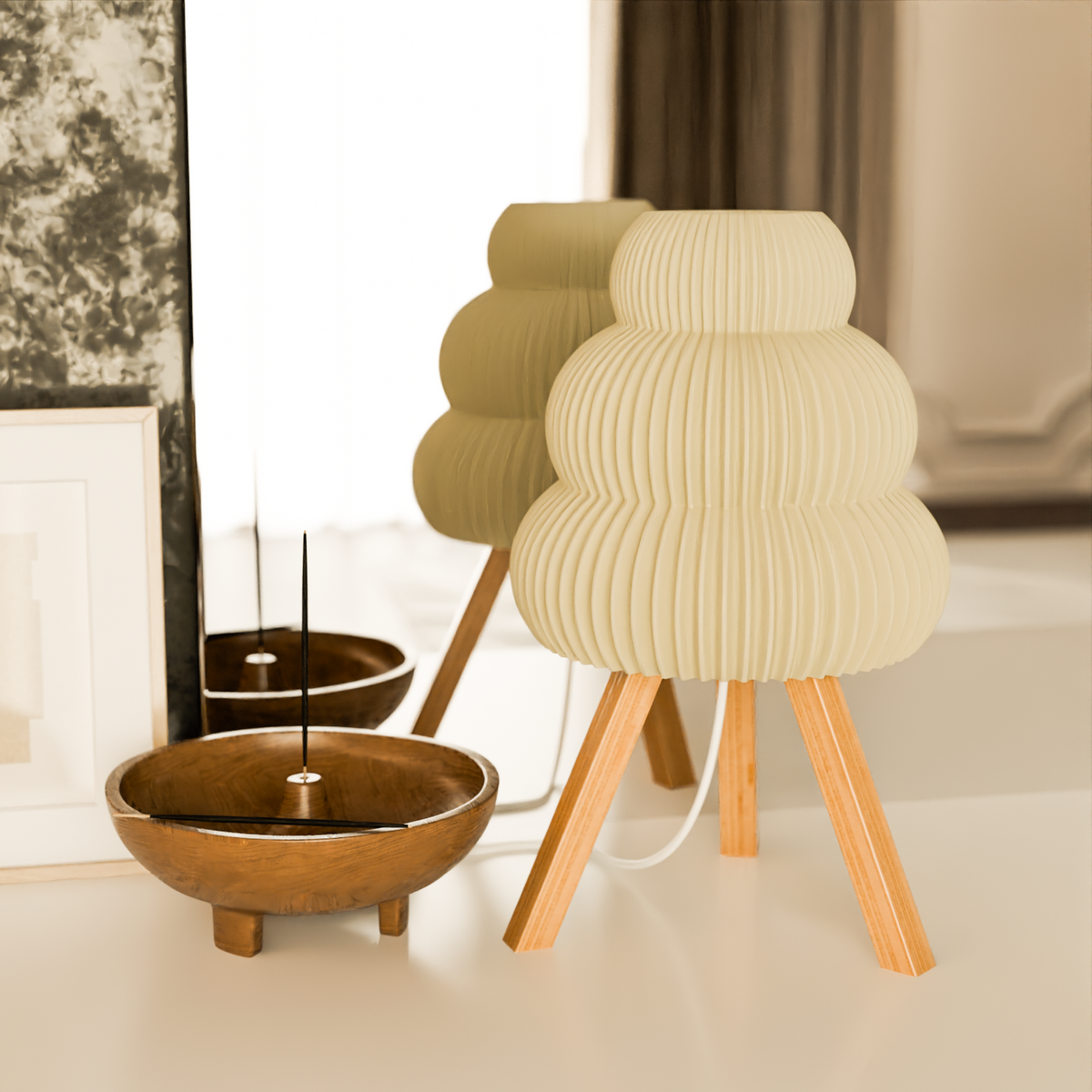 Cloud Table Lamp