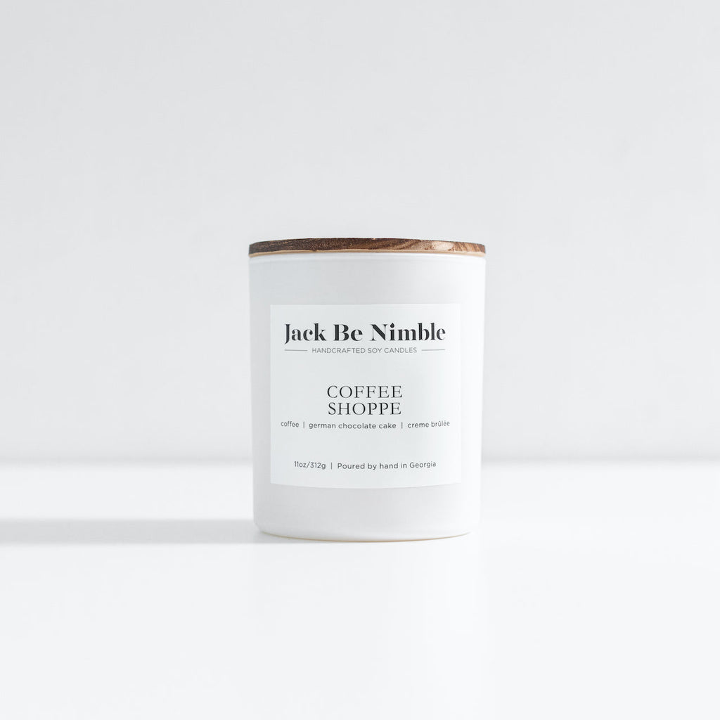 Coffee Shoppe Soy Candle - 11oz