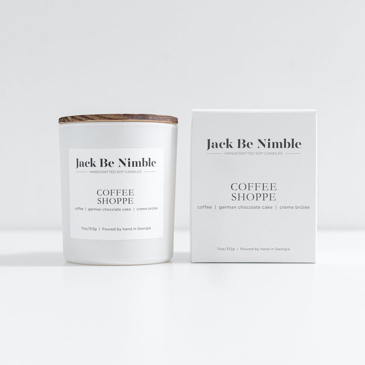 Coffee Shoppe Soy Candle - 11oz