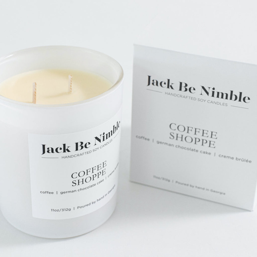 Coffee Shoppe Soy Candle - 11oz