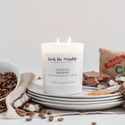 Coffee Shoppe Soy Candle - 11oz