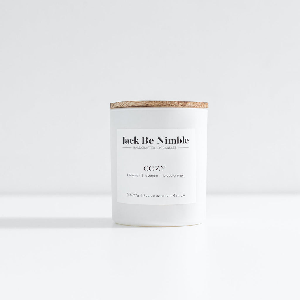 Cozy Soy Candle - 11oz