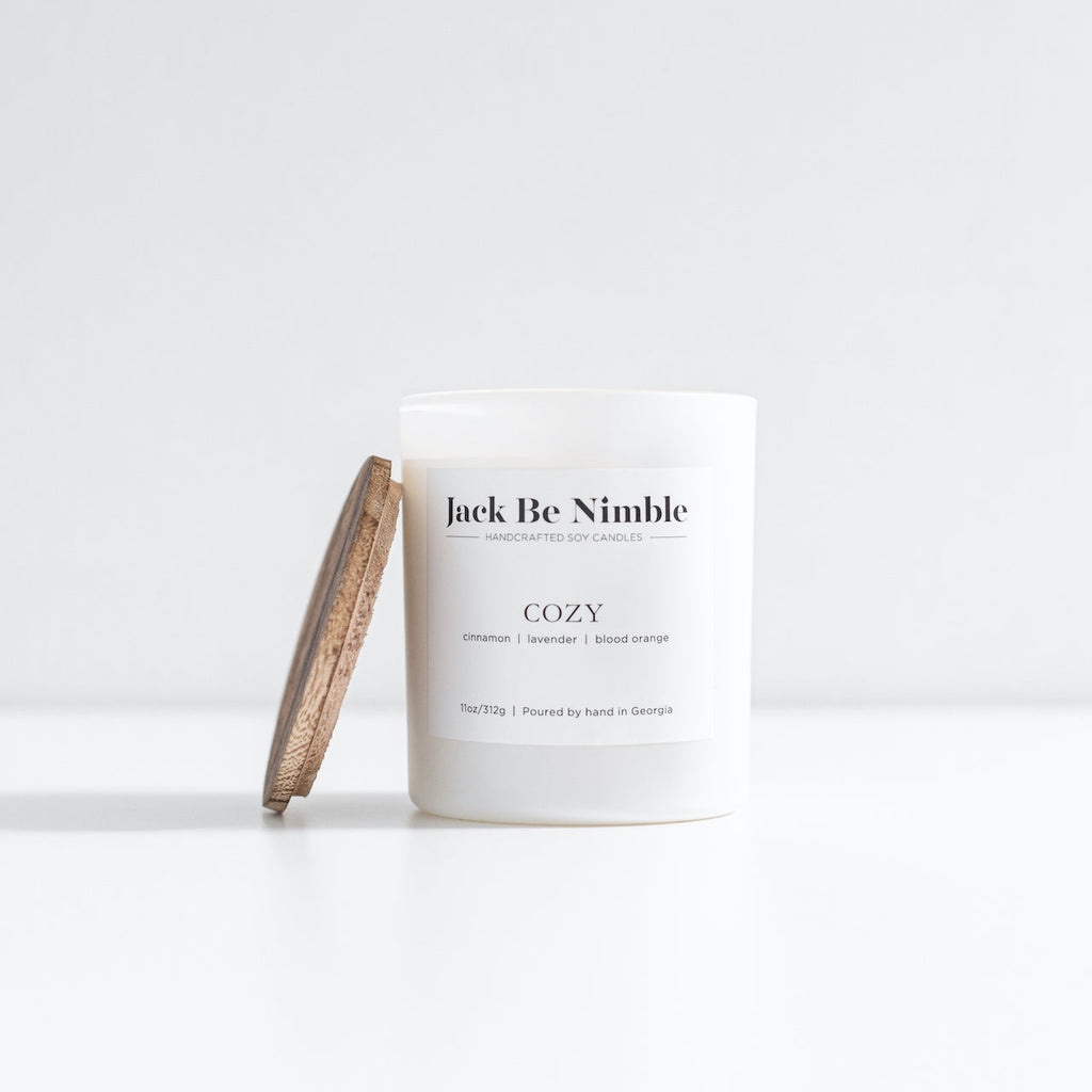 Cozy Soy Candle - 11oz