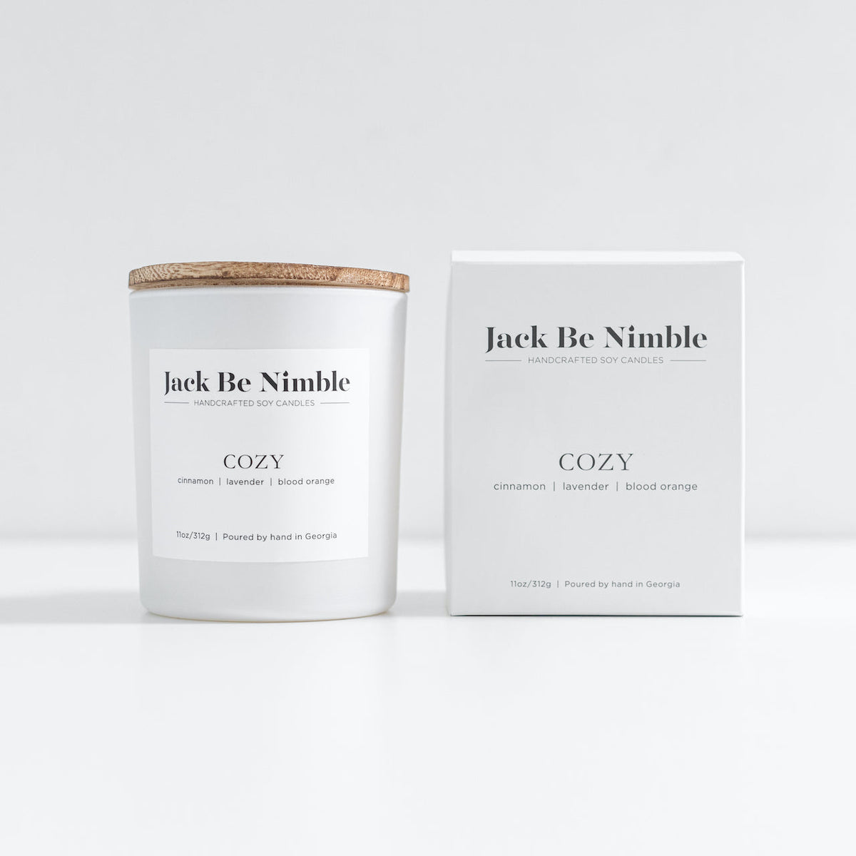 Cozy Soy Candle - 11oz