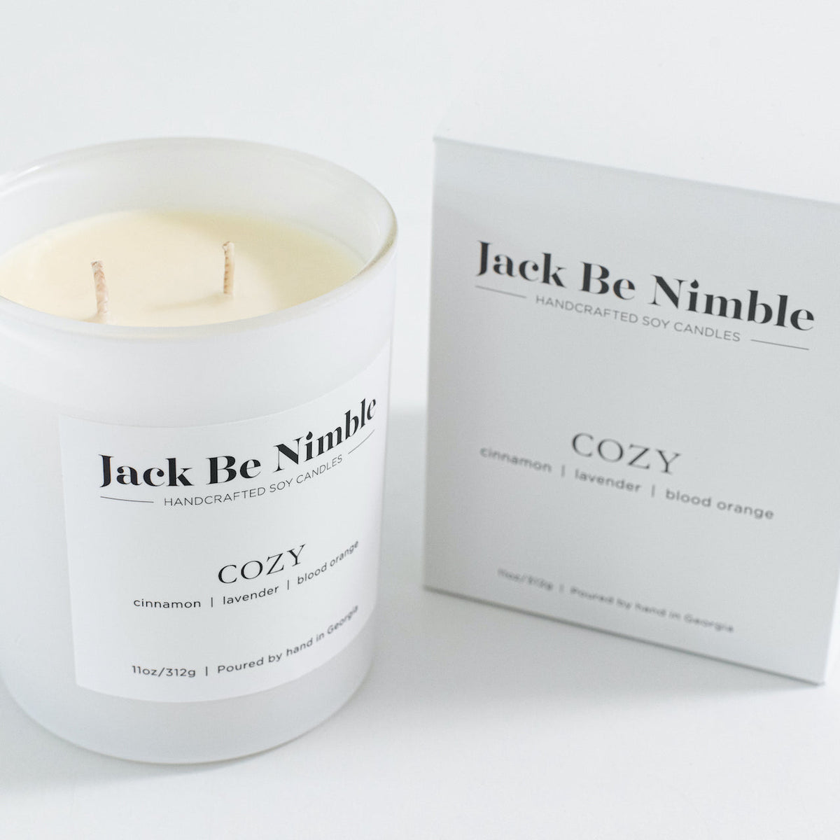 Cozy Soy Candle - 11oz