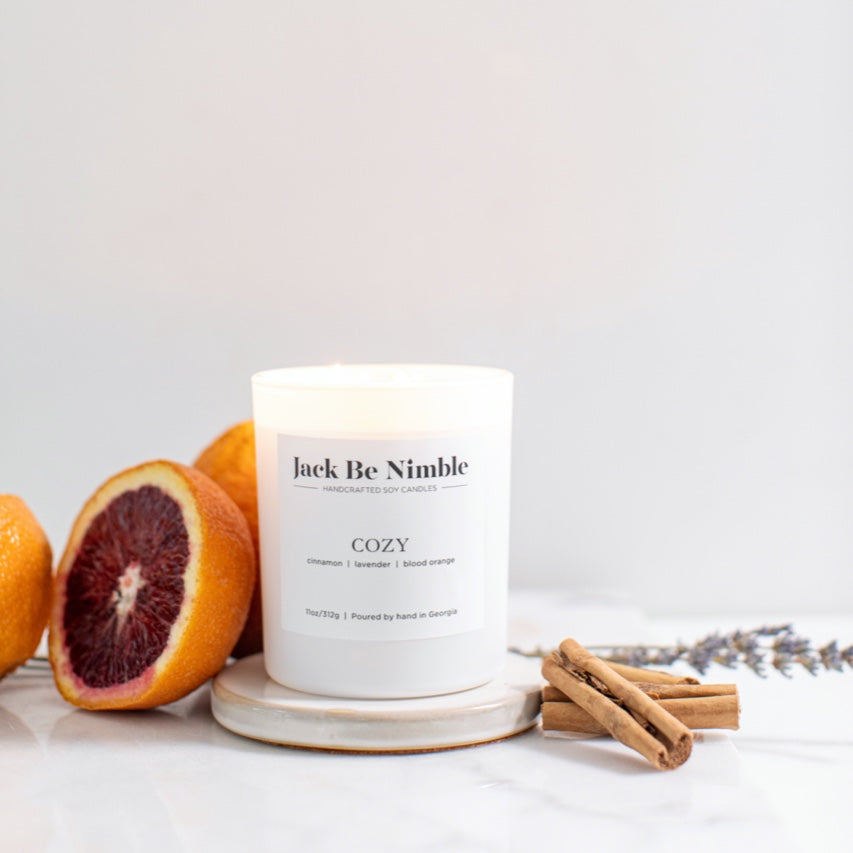 Cozy Soy Candle - 11oz