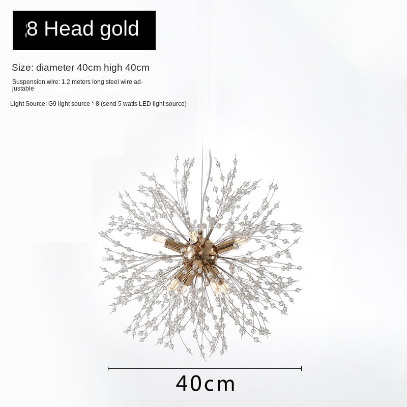 Nordic Creative Dandelion Chandelier