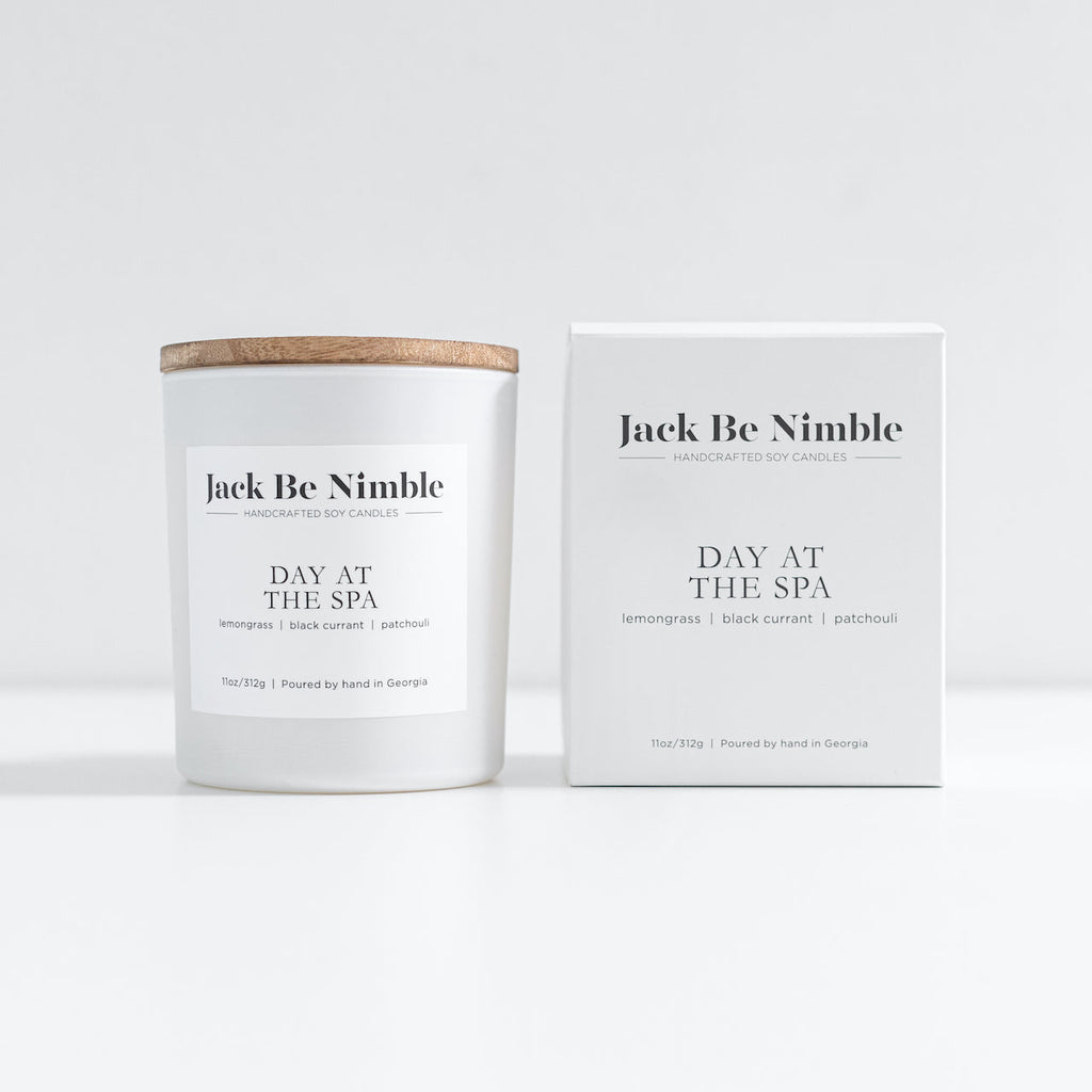 Day at the Spa Soy Candle - 11oz