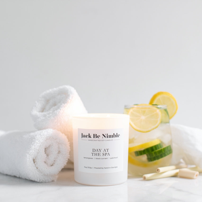 Day at the Spa Soy Candle - 11oz