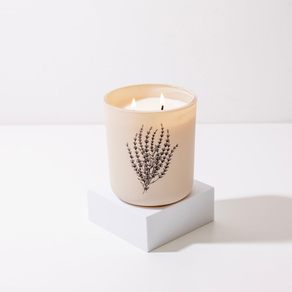 Duvet Luxury Soy Candle - 12oz