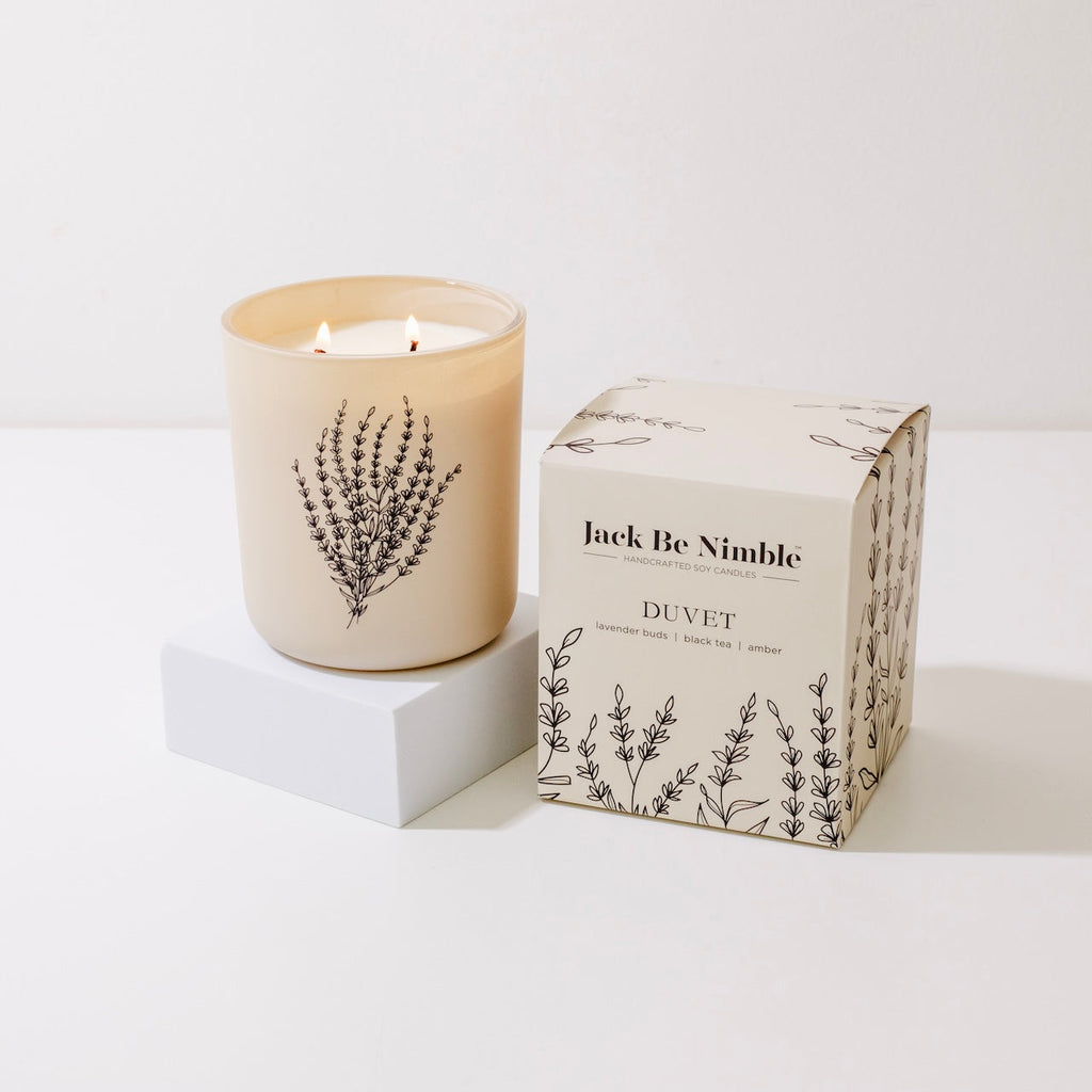 Duvet Luxury Soy Candle - 12oz