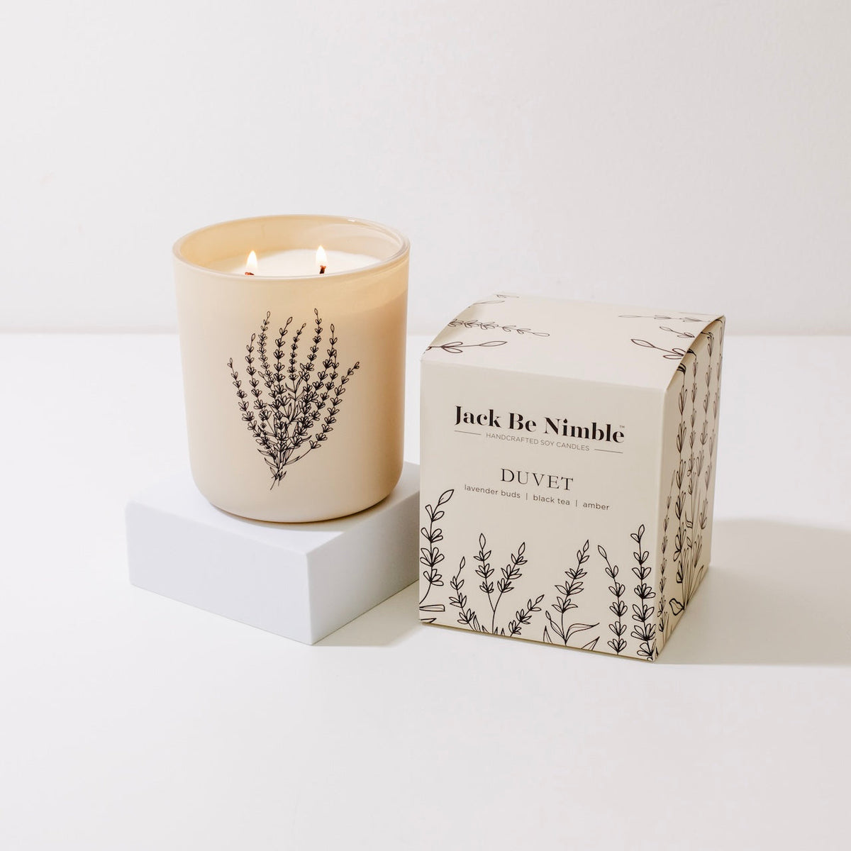 Duvet Luxury Soy Candle - 12oz