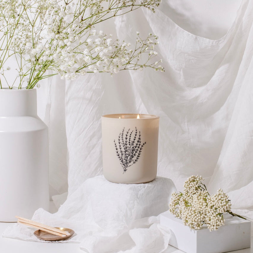 Duvet Luxury Soy Candle - 12oz