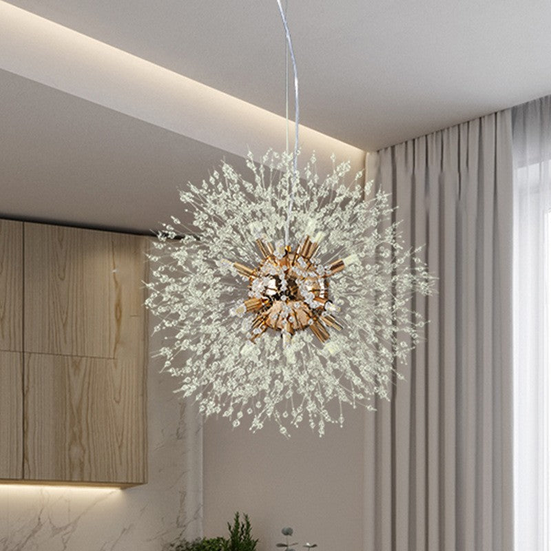 Nordic Creative Dandelion Chandelier