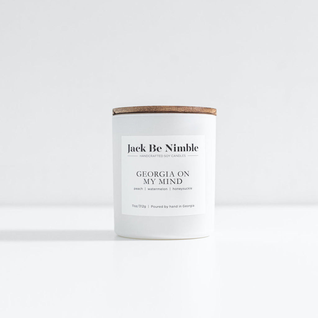 Georgia On My Mind Soy Candle - 11oz