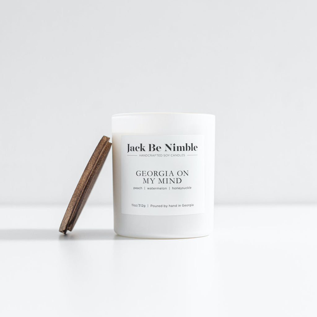 Georgia On My Mind Soy Candle - 11oz