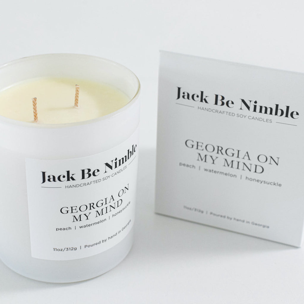 Georgia On My Mind Soy Candle - 11oz