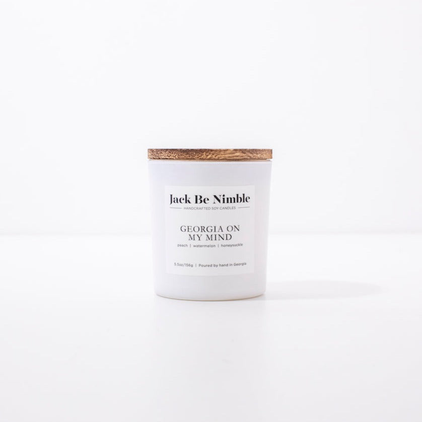 Georgia On My Mind Soy Candle - 5.5oz