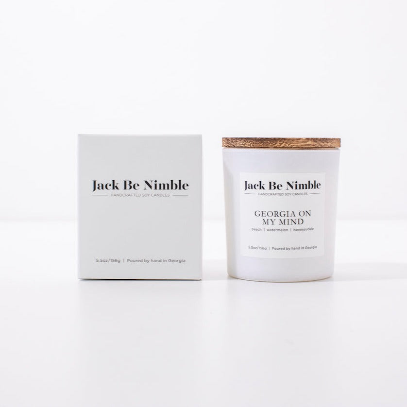 Georgia On My Mind Soy Candle - 5.5oz