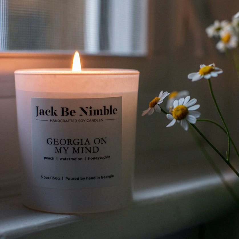 Georgia On My Mind Soy Candle - 5.5oz